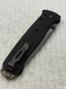 Benchmade 537GY-03 Bailout Prototype June 2023 New In Box Made In USA