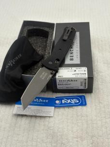 Benchmade 537GY-03 Bailout Prototype June 2023 New In Box Made In USA