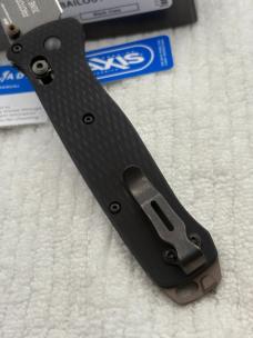 Benchmade 537GY-03 Bailout Prototype June 2023 New In Box Made In USA