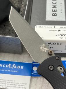 Benchmade 537GY-03 Bailout Prototype June 2023 New In Box Made In USA