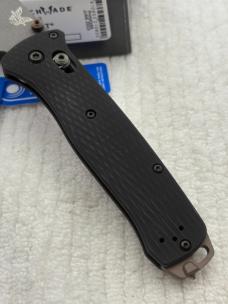 Benchmade 537GY-03 Bailout Prototype June 2023 New In Box Made In USA