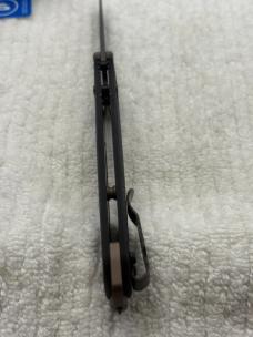 Benchmade 537GY-03 Bailout Prototype June 2023 New In Box Made In USA