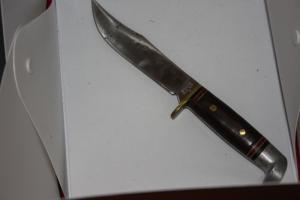 Western W36 g Bowie no sheath