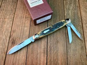 Schatt and Morgan Anniversary Series III Winterbottom Bone Whittler 1993