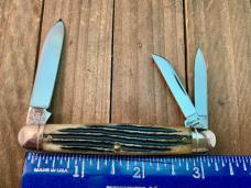 Schatt and Morgan Anniversary Series III Winterbottom Bone Whittler 1993