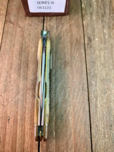 Schatt and Morgan Anniversary Series III Winterbottom Bone Whittler 1993