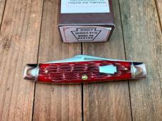 Schatt and Morgan Medium Stockman Keystone Series 17 2007 Crimson Red Bone
