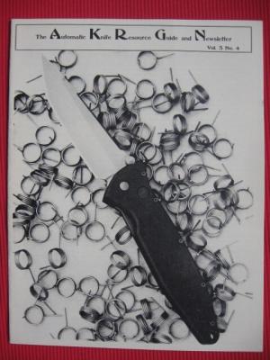  The Automatic Knife Resource Guide And Newsletter KA-BAR, Microtech, Etc. - Vol.5 No.4