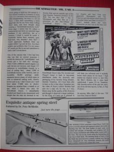 The Automatic Knife Resource Guide And Newsletter KA-BAR, Microtech, Etc. - Vol.5 No.4