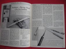  The Automatic Knife Resource Guide And Newsletter KA-BAR, Microtech, Etc. - Vol.5 No.4