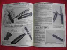  The Automatic Knife Resource Guide And Newsletter KA-BAR, Microtech, Etc. - Vol.5 No.4