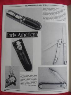 The Automatic Knife Resource Guide And Newsletter KA-BAR, Microtech, Etc. - Vol.5 No.4