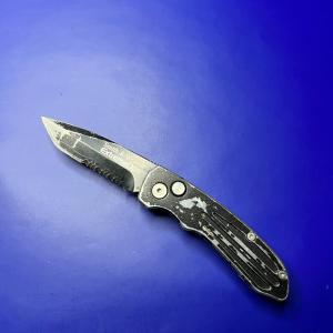 Smith amp Wesson Extreme Ops Tanto Automatic Knife 