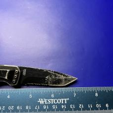 Smith & Wesson Extreme Ops Tanto Automatic Knife 