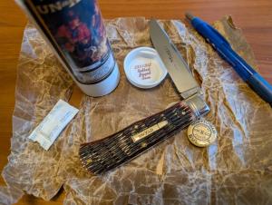 Great Eastern Cutlery Northfield 235120L UN-X-LD Bullet Redtail Jigged BoneLiner Loc