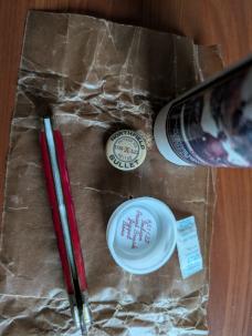 Great Eastern Cutlery GEC 65 651122 Indian Paint Brush Jigged Bone