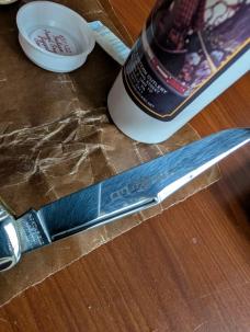 Great Eastern Cutlery GEC 65 651122 Indian Paint Brush Jigged Bone