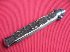 Vintage Italian 11" Rostfrei STAG KRISS Stiletto Switchblade Knife.