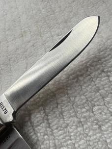 Remington 1991 Mini Trapper Bullet Knife #R1178 New In Box