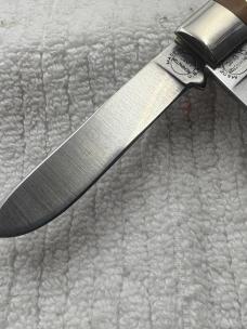 Remington 1991 Mini Trapper Bullet Knife #R1178 New In Box
