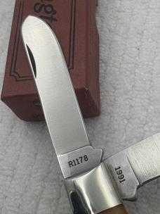 Remington 1991 Mini Trapper Bullet Knife #R1178 New In Box