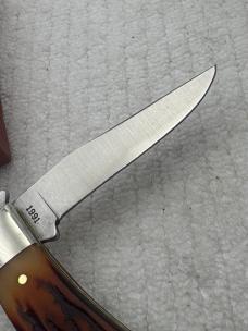 Remington 1991 Mini Trapper Bullet Knife #R1178 New In Box