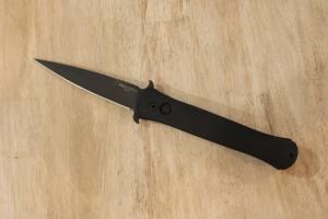 Pro-Tech Large Don Automatic Knife Tactical (4.5" Black) 1921