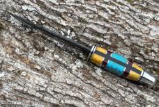 BUCK 119 ** DAVID YELLOWHORSE CUSTOM GRIZZLY TRACKS ARTIST PROOF