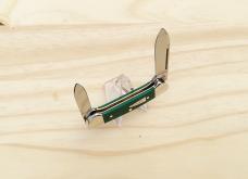 Case Baby Butterbean Pocket Knife - 64532 Smooth Spruce Green Handle - New