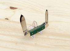 Case Baby Butterbean Pocket Knife - 64532 Smooth Spruce Green Handle - New