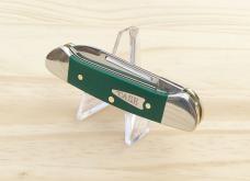 Case Baby Butterbean Pocket Knife - 64532 Smooth Spruce Green Handle - New