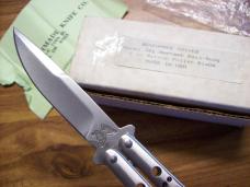 Benchmade Bali-Song Rare Discontinued Model # 30 Early 1990's UNUSED Orig. Box Sheath Paper