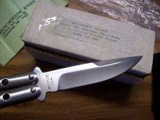Benchmade Bali-Song Rare Discontinued Model # 30 Early 1990's UNUSED Orig. Box Sheath Paper