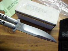Benchmade Bali-Song Rare Discontinued Model # 30 Early 1990's UNUSED Orig. Box Sheath Paper