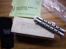 Benchmade Bali-Song Rare Discontinued Model # 30 Early 1990's UNUSED Orig. Box Sheath Paper