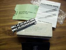 Benchmade Bali-Song Rare Discontinued Model # 30 Early 1990's UNUSED Orig. Box Sheath Paper