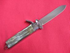 RARE Vintage Italian Shell Puller HORN GRAVITY Otf Knife