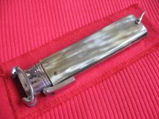 RARE Vintage Italian Shell Puller HORN GRAVITY Otf Knife