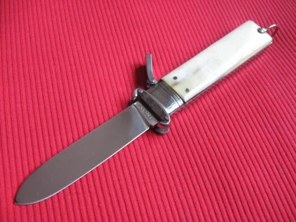 RARE Vintage Italian Shell Puller HORN GRAVITY Otf Knife