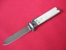 RARE Vintage Italian Shell Puller HORN GRAVITY Otf Knife
