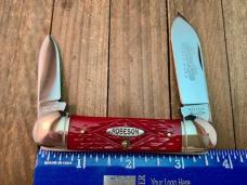 Robeson Shuredge Canoe Strawberry Red Bone