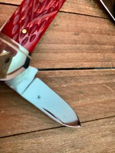 Robeson Shuredge Canoe Strawberry Red Bone