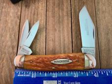 Winchester Split Backspring Whittler #3908 Wine Bone 1997