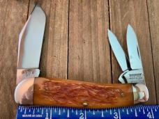 Winchester Split Backspring Whittler #3908 Wine Bone 1997