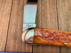 Winchester Split Backspring Whittler #3908 Wine Bone 1997