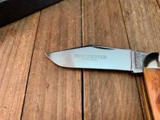 Winchester Split Backspring Whittler #3908 Wine Bone 1997