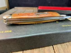 Winchester Split Backspring Whittler #3908 Wine Bone 1997
