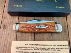 Winchester Split Backspring Whittler #3908 Wine Bone 1997