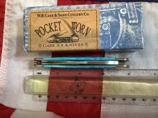 2004 Case xx Whittler Knife (MDL# 6355 WH SS) w/ Sweet Caribbean Blue Bone Handles -NOS & M/NM