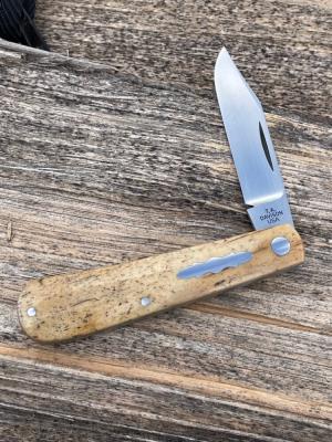 TODD T.A. DAVISON OOSIK BONE CPM 154 SHADOW JACK KNIFE